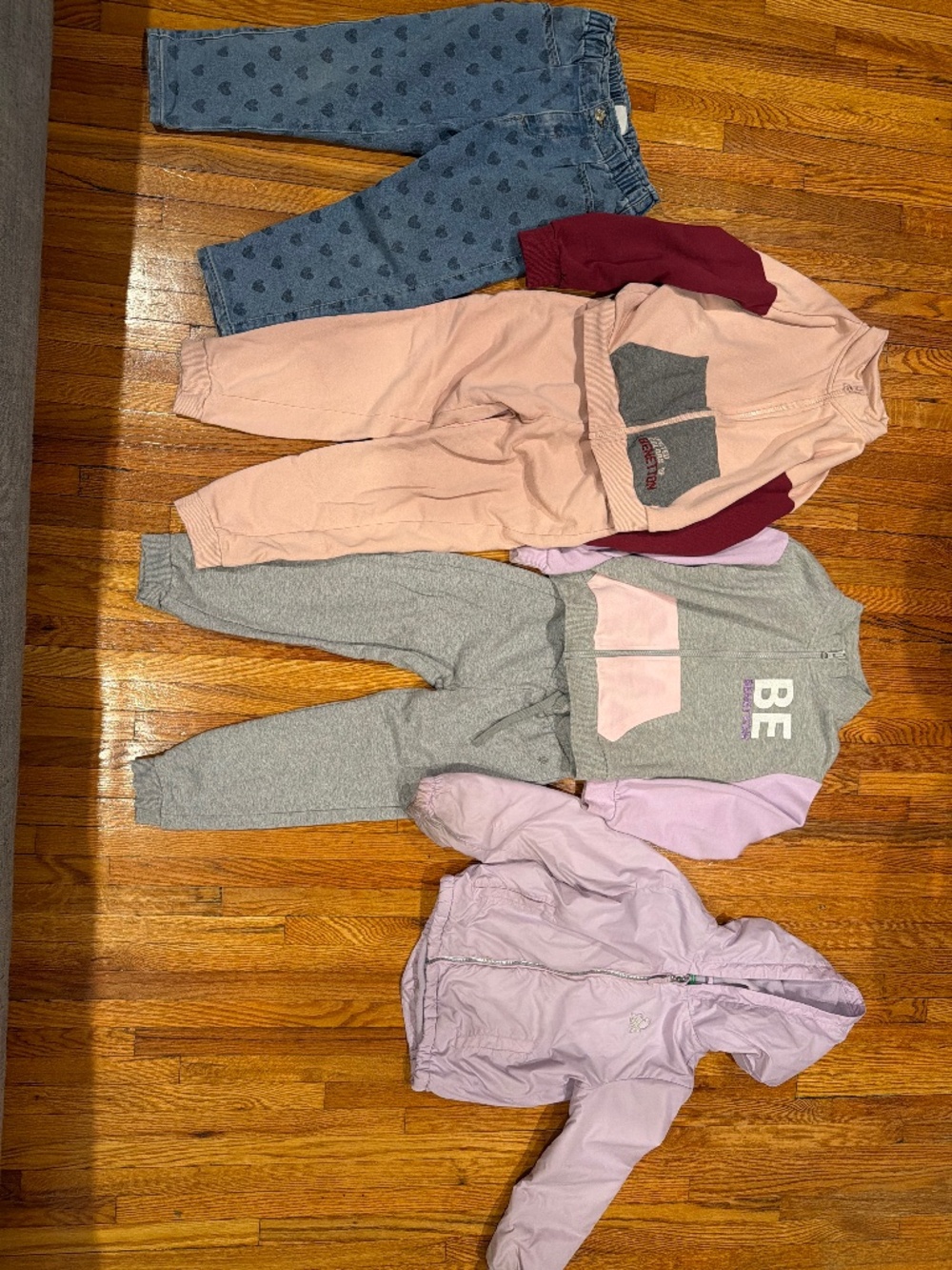 United Colors of Benetton Toddler Clothing Bundle | Sizes 5-7 | 6 Pieces